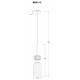 Подвесной светильник MyFar MR2361-1P Aubrey