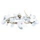 Подвесная люстра Loft it 10008/1050 white Matisse