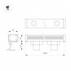 Настенно-потолочный прожектор Arlight 051750 AR-LINE-1000-24W
