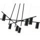 Люстра на штанге Kink Light 07621-9,19 Рия