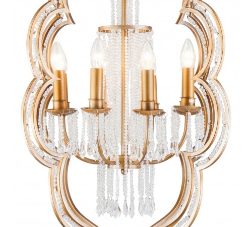Подвесная люстра Lucia Tucci tenerezza 5490.8 gold Tenerezza Подвесная люстра Lucia Tucci tenerezza 5490.8 gold Tenerezza