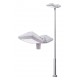 Фонарный столб Fumagalli 4P2.372.G20.LYF1R Rosa