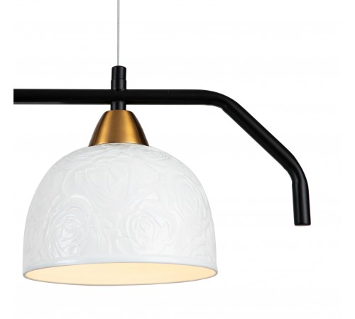 Подвесной светильник Indigo 10005/3PL Black Attimo Подвесной светильник Indigo 10005/3PL Black Attimo