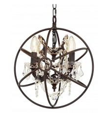 Подвесная люстра Loft it LOFT1897/4 Foucaults Orb Crystal