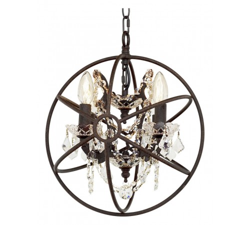 Подвесная люстра Loft it LOFT1897/4 Foucaults Orb Crystal Подвесная люстра Loft it LOFT1897/4 Foucaults Orb Crystal
