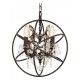 Подвесная люстра Loft it LOFT1897/4 Foucaults Orb Crystal