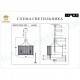 Подвесной светильник iLamp P2554-6 NIC Manhattan