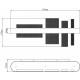 Накладной светильник Wertmark WE461.01.301 Lotta