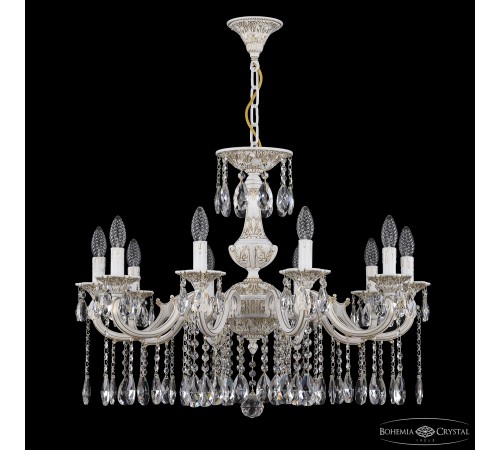 Подвесная люстра Bohemia Ivele Crystal AL78101/10/250 A WMG AL7801 Подвесная люстра Bohemia Ivele Crystal AL78101/10/250 A WMG AL7801