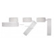 Светильник на штанге Arlight 028167 SP-RONDO-FLAP-R210-20W Warm3000 (WH, 110 deg)