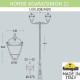 Фонарный столб Fumagalli U33.208.M20.AXH27 Simon