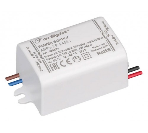 Блок питания Arlight 039671 ARPV Блок питания Arlight 039671 ARPV