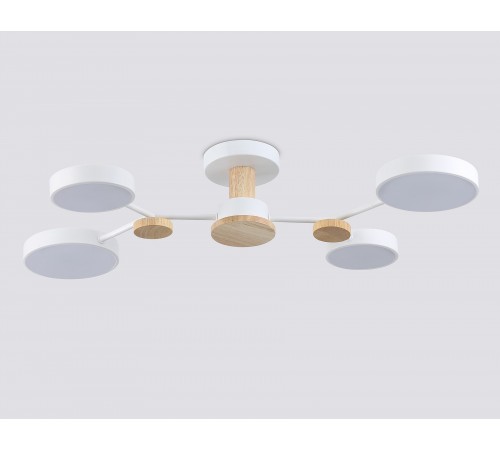 Люстра на штанге Ambrella Light FL4858 FL Люстра на штанге Ambrella Light FL4858 FL