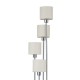 Торшер Escada 1109/4 Chrome/Beige Denver