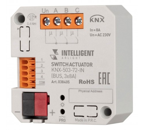 Конвертер Wi-Fi для смартфонов и планшетов Arlight 038405 KNX Конвертер Wi-Fi для смартфонов и планшетов Arlight 038405 KNX