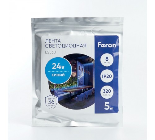 Лента светодиодная Feron 48267 LS530 Лента светодиодная Feron 48267 LS530