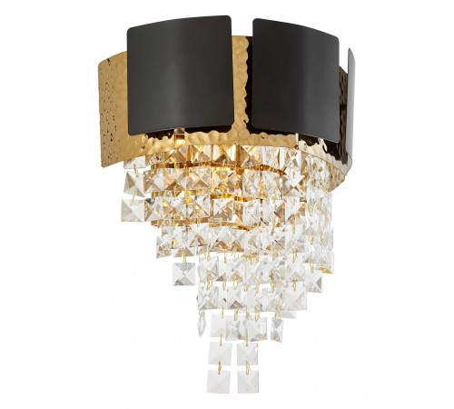 Накладной светильник LUMINA DECO LDW 7045-2 BK+GD MOLINA Накладной светильник LUMINA DECO LDW 7045-2 BK+GD MOLINA