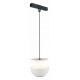 Подвесной светильник iLedex Technical 4822-012-D80-6W-38DG-3000K-WH VISION48/22