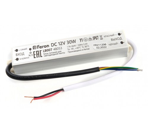 Блок питания Feron 48053 lb007 Блок питания Feron 48053 lb007
