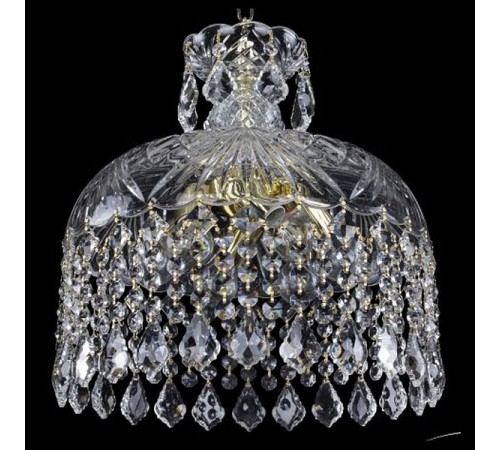 Подвесной светильник Bohemia Ivele Crystal 14781/35 G Leafs 1478 Подвесной светильник Bohemia Ivele Crystal 14781/35 G Leafs 1478