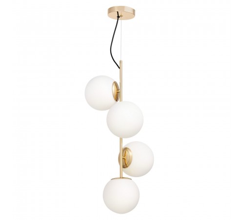 Подвесная люстра LUMINA DECO LDP 6041-4 GD Stelvio Подвесная люстра LUMINA DECO LDP 6041-4 GD Stelvio