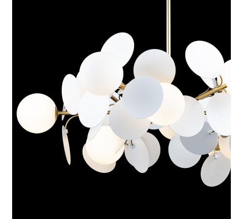 Люстра на штанге Loft it 10008/12 white Matisse Люстра на штанге Loft it 10008/12 white Matisse
