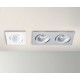 Встраиваемый светильник Italline DE-201 white DE-201