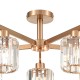 Люстра на штанге Escada 692/5P Сopper Adorn