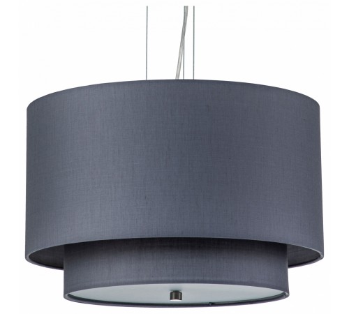 Подвесной светильник Indigo 13020/1P Nickel Nebbia Подвесной светильник Indigo 13020/1P Nickel Nebbia