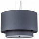 Подвесной светильник Indigo 13020/1P Nickel Nebbia