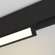 Светильник на штанге Arlight 026991 MAG-FLAT-FOLD-45-S405-12W Warm3000 (BK, 100 deg, 24V)