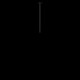 Встраиваемый светильник на штанге Loft it 10359/500 Black Cane