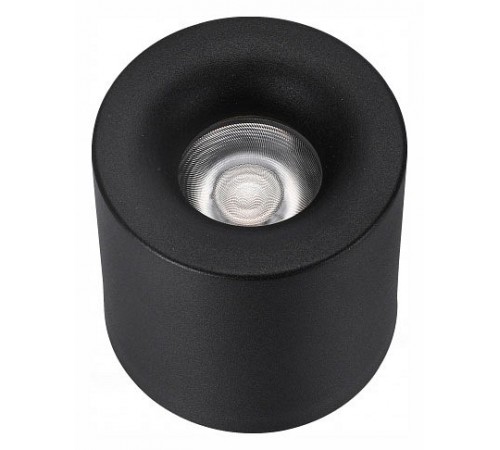 Накладной светильник iLedex Technical 108-7W-D80-3000K-24DG-BK Metrica