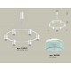 Подвесная люстра Ambrella Light XB9021202 XB