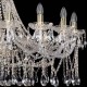Подвесная люстра Bohemia Ivele Crystal 1413/18/400/G 1413