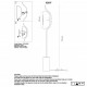 Торшер iLamp 9285F GL SM Stereo