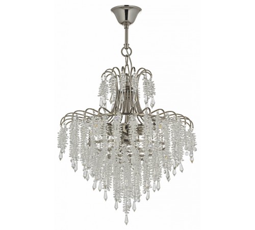 Подвесная люстра Arti Lampadari Erli E 1.5.50.105 N Erli Nickel Подвесная люстра Arti Lampadari Erli E 1.5.50.105 N Erli Nickel