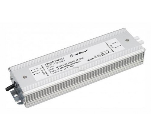 Блок питания Arlight 028784 ARPV-12200-B1 Блок питания Arlight 028784 ARPV-12200-B1