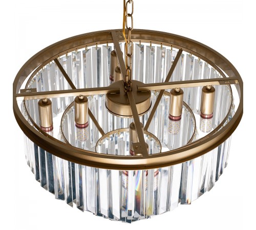 Подвесная люстра Loft it 10019/500C Prism Clear