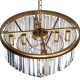Подвесная люстра Loft it 10019/500C Prism Clear