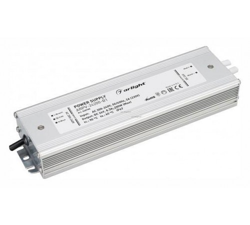 Блок питания Arlight 028785 ARPV-24200-B1 Блок питания Arlight 028785 ARPV-24200-B1