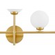 Бра LUMINA DECO LDW 6033N-2 RT MD Marsiada