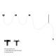 Подвесной светильник Loft it 10388B Black Thread