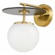 Бра LUMINA DECO LDW 7014-1 MD+BK Dalton