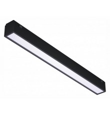 Накладной светильник iLedex Technical 4825-038-L293-12W-110DG-4000K-BK VISION48/25