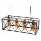 Подвесной светильник LUMINA DECO LDP 11775-4 Nortis