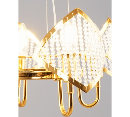 Подвесная люстра Moderli V8050-4P Shade Подвесная люстра Moderli V8050-4P Shade