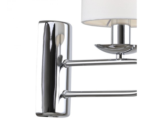Бра Escada 10166/1A Chrome Eclipse Бра Escada 10166/1A Chrome Eclipse