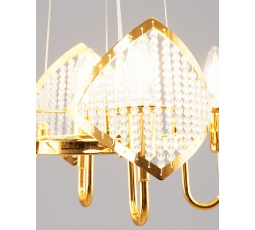 Подвесная люстра Moderli V8050-4P Shade Подвесная люстра Moderli V8050-4P Shade
