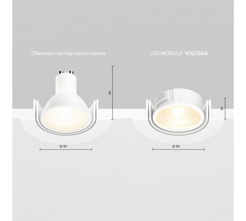 Модуль светодиодный Voltega 7191 Module LED Модуль светодиодный Voltega 7191 Module LED